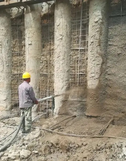 信阳息县排桩支护