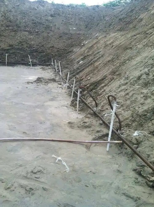信阳息县基坑降水